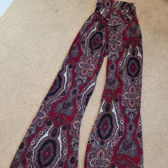 About A Girl Pants - Patterned Pants